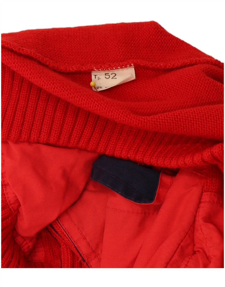 Gilet pentru bărbați Good Luck IT 52 XL Lână roșie