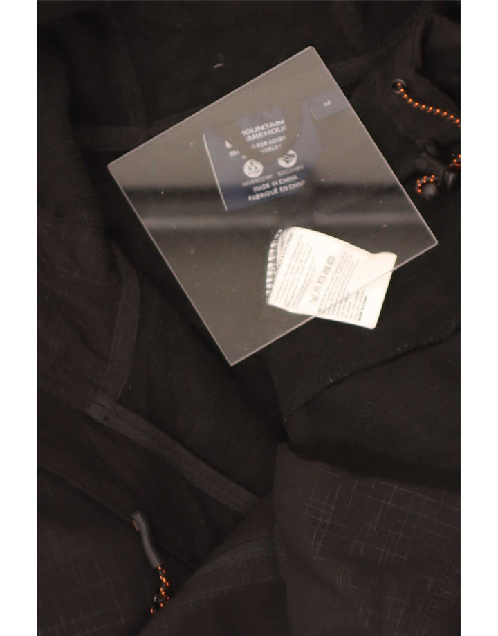 Jachetă Windbreaker cu glugă pentru bărbați Mountain Warehouse UK 38 Medium Black