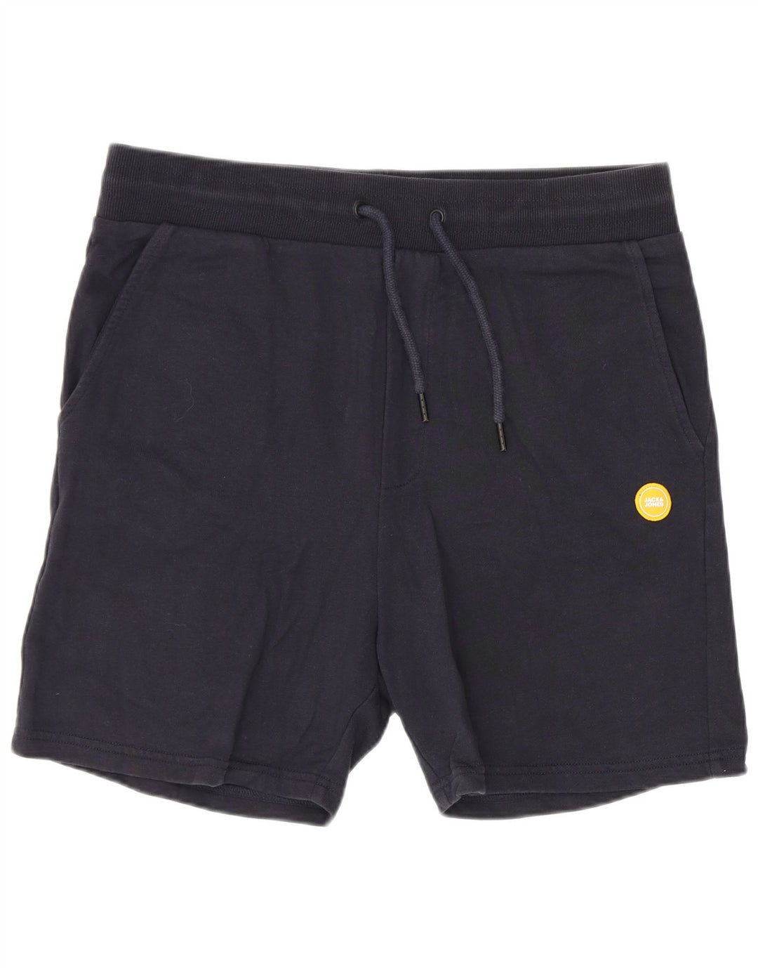 Pantaloni scurți sport Jack & Jones pentru bărbați, bumbac, albastru bleumarin mediu