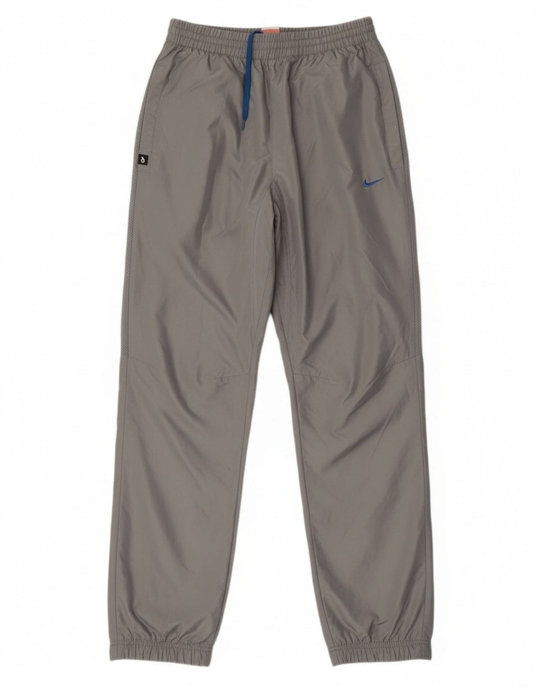 Pantaloni de trening grafic pentru bărbați Nike Pantaloni de jogging Mici, gri, poliester