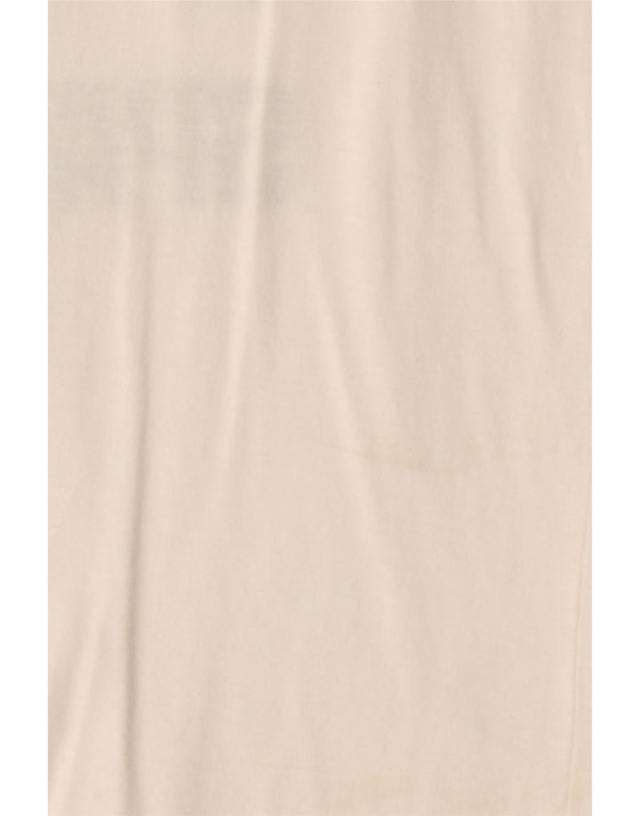 Tricou NIKE pentru femei Michigan State Graphic Top UK 12 Medium Off White