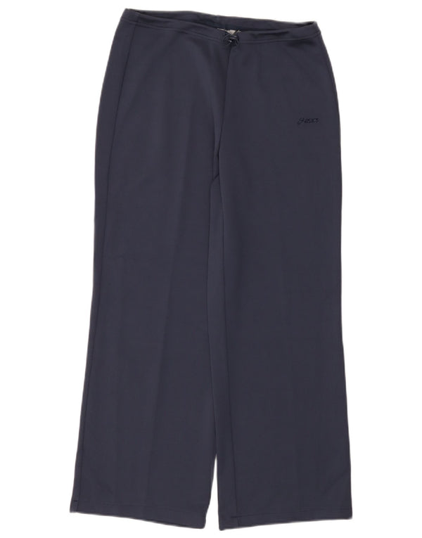 Pantaloni de trening Asics pentru femei UK 12 Medium Bleumarin
