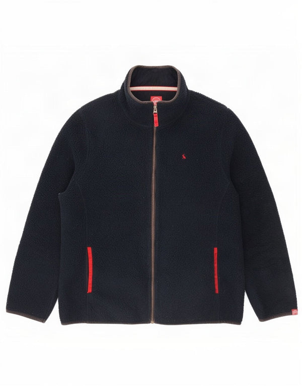 Jachetă fleece pentru femei Joules UK 18 XL bleumarin poliester