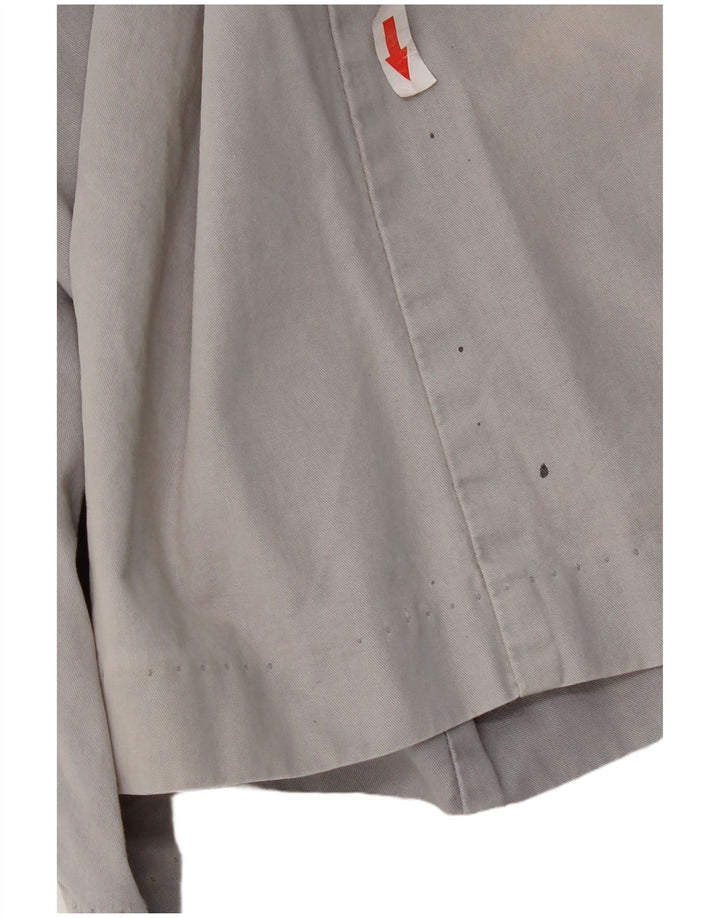 Pantaloni scurți chino pentru bărbați French Connection W34, bumbac gri mare