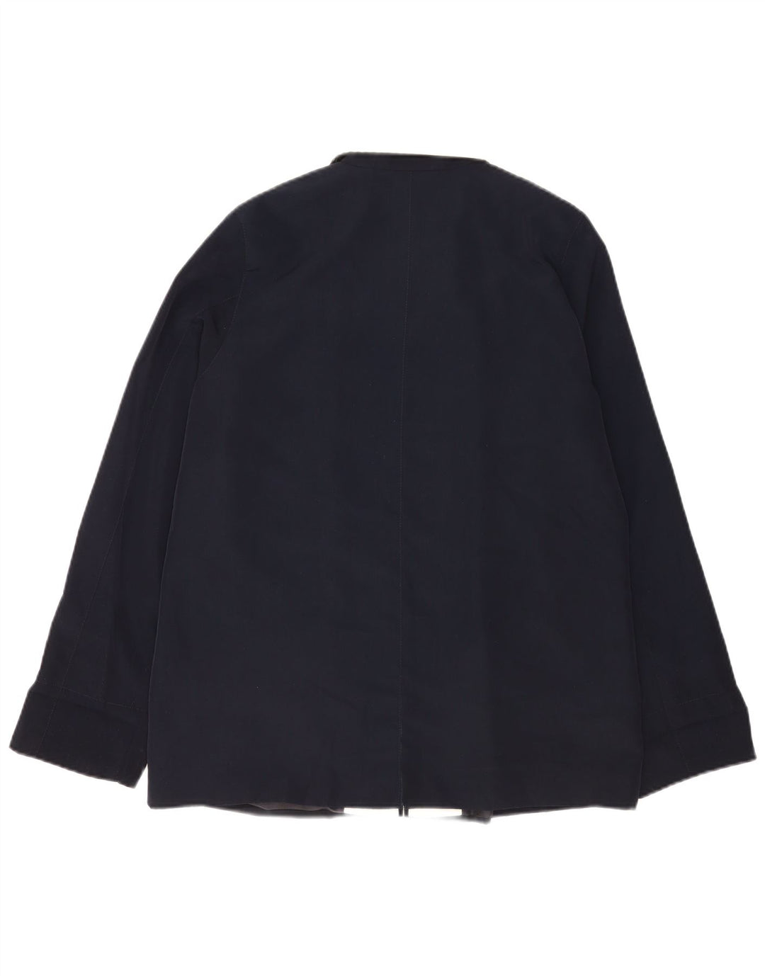 Geacă bomber pentru femei Marks & Spencer UK 16 mare, poliester bleumarin