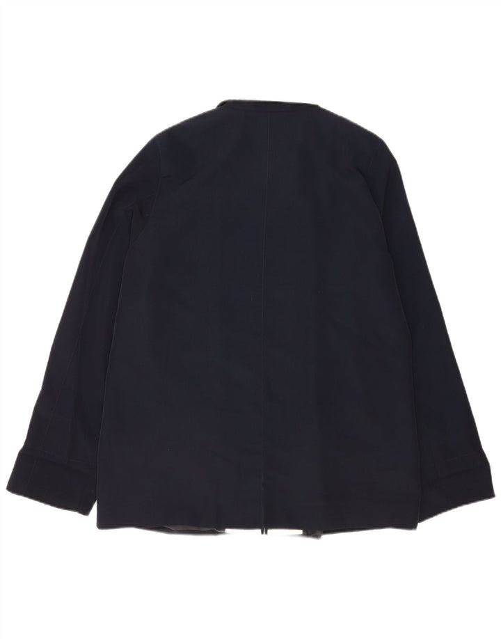 Geacă bomber pentru femei Marks & Spencer UK 16 mare, poliester bleumarin