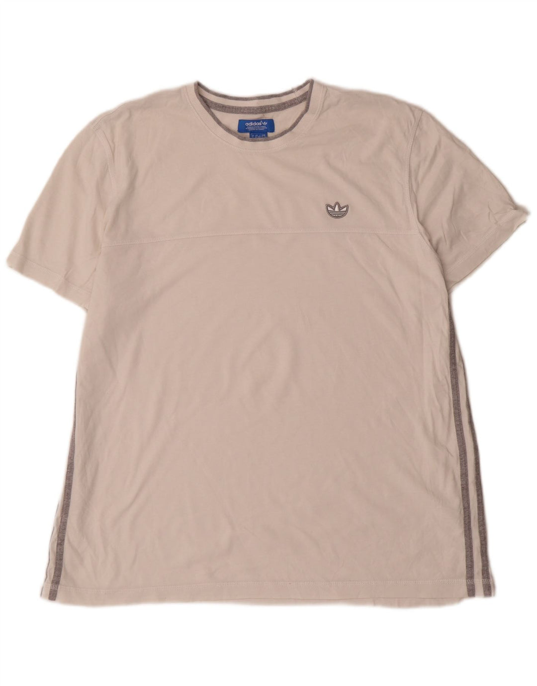 Tricou pentru bărbați Adidas Top XL Bumbac alb