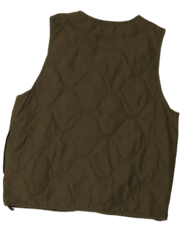 Gilet matlasat Nike Therma-Fit pentru bărbați Marea Britanie 36 Nailon mic kaki