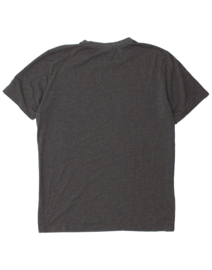 Tricou grafic PUMA pentru bărbați Top mediu gri