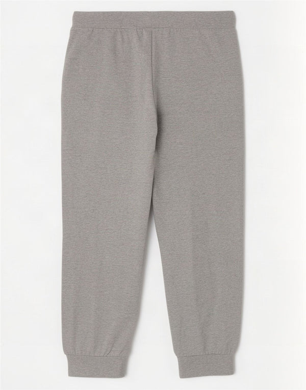 Pantaloni de trening grafic pentru femei Lotto Joggeri UK 14 Gri mediu