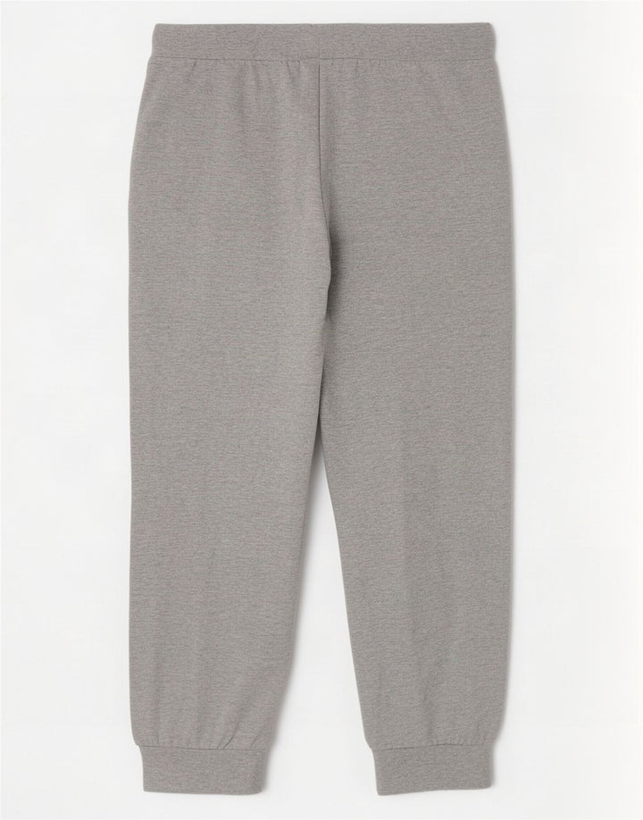 Pantaloni de trening grafic pentru femei Lotto Joggeri UK 14 Gri mediu