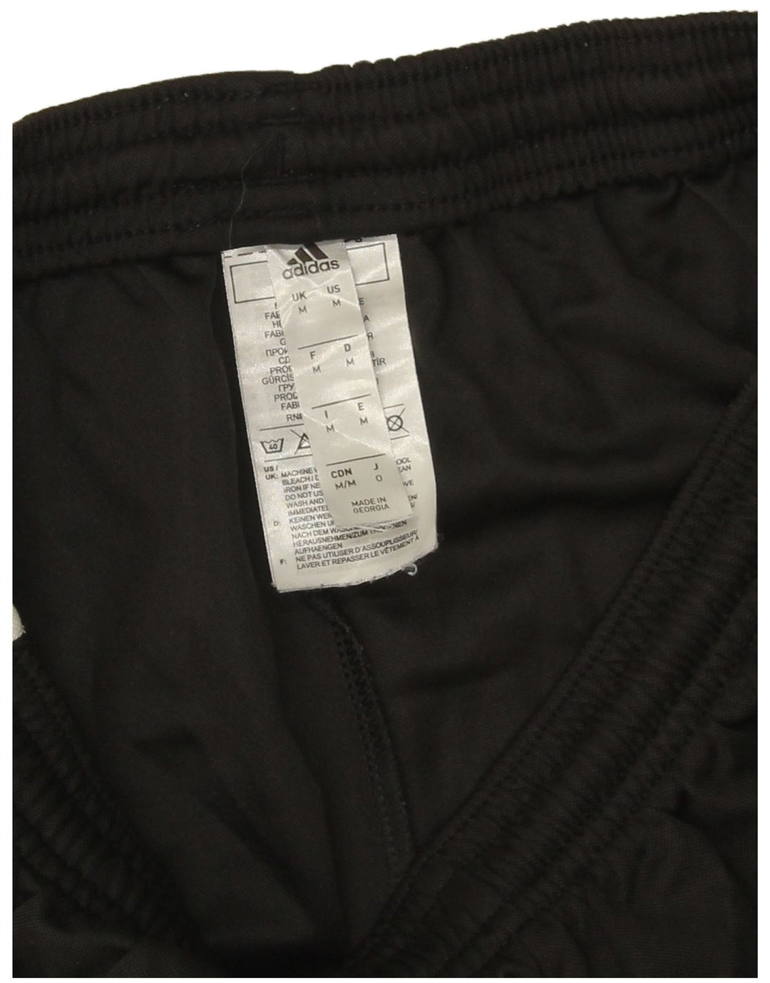 Pantaloni scurți sport Aeroready Adidas pentru bărbați, poliester mediu negru