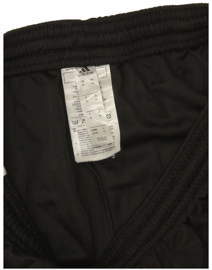 Pantaloni scurți sport Aeroready Adidas pentru bărbați, poliester mediu negru