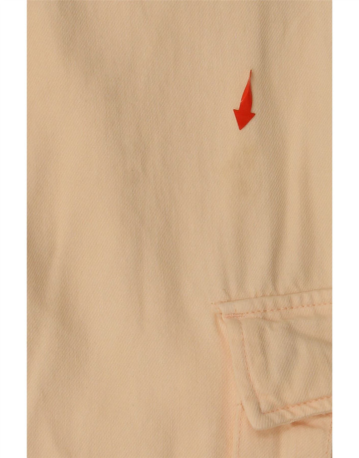 Pantaloni cargo conici pentru femei LEVI'S L24 L28, bumbac roz