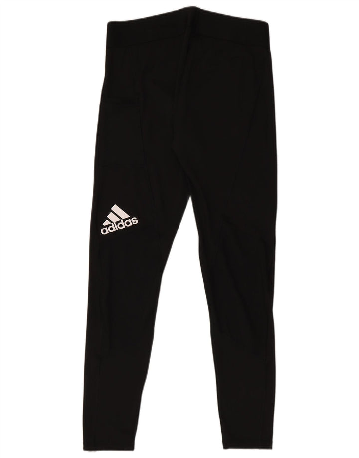 Leggings pentru femei Adidas UK 16/18 Large Black