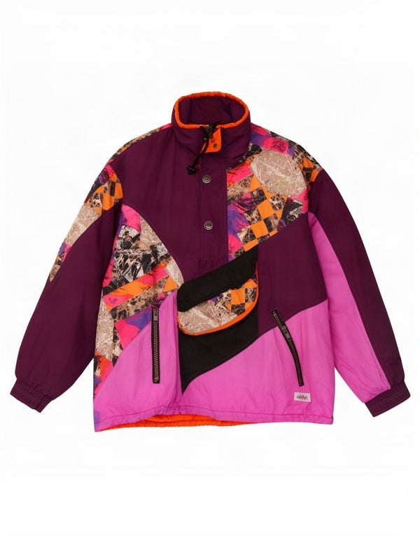 Jachetă de schi Hibernia pentru bărbați cu pulover UK 46/48 2XL, multicoloră