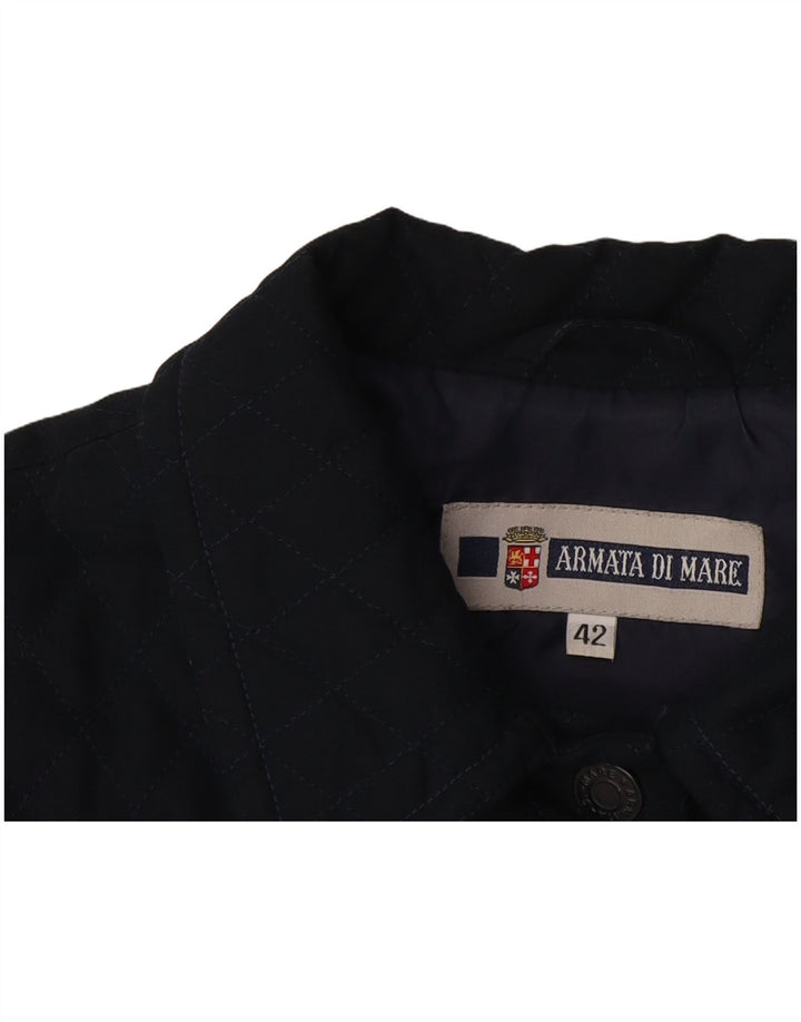 Jachetă Matlasată pentru Damă Armata Di Mare IT 42 Medium Bleumarin