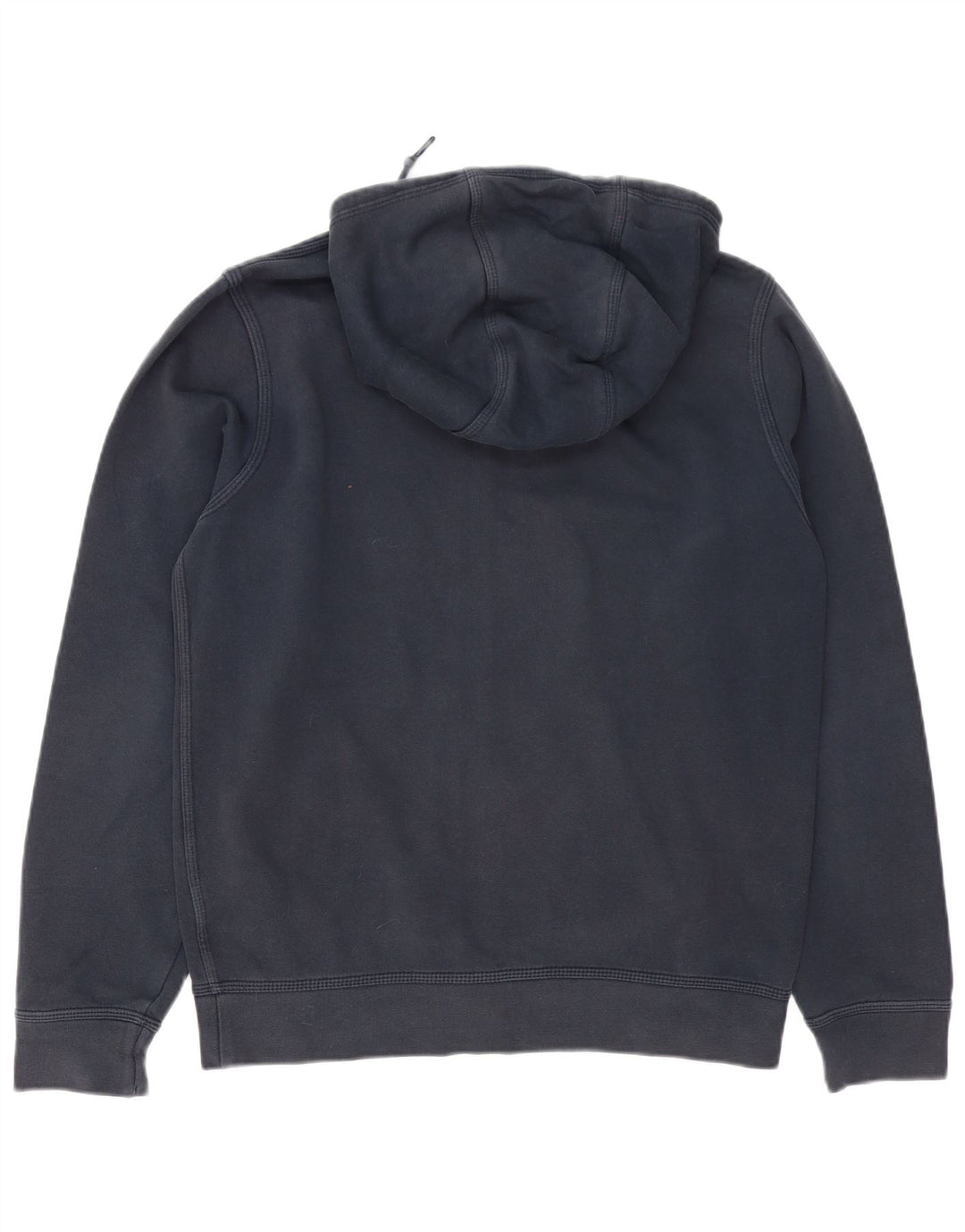 Pulover Nike pentru bărbați, cu fermoar, bumbac, albastru, mediu