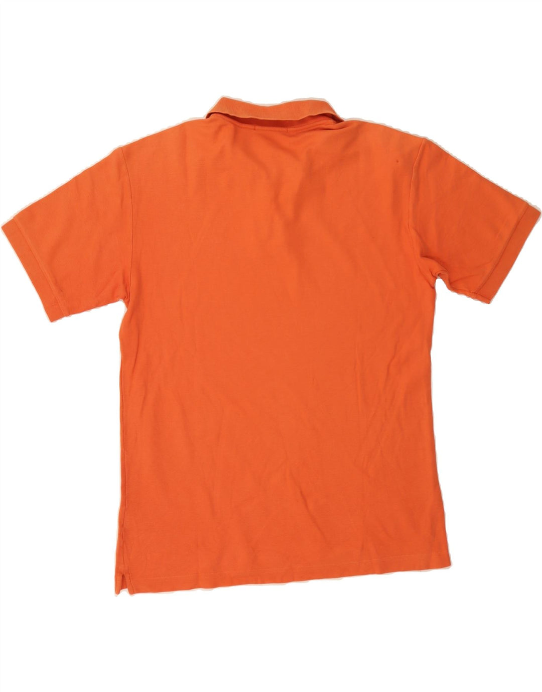 FILA Mens Polo Shirt IT 50 Medium Orange Vintage Fila and Second-Hand Fila from Messina Hembry 