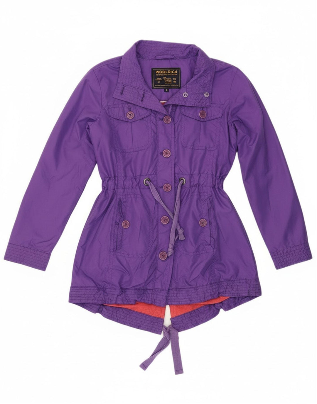 Jachetă parka pentru fete Woolrich 7-8 ani violet