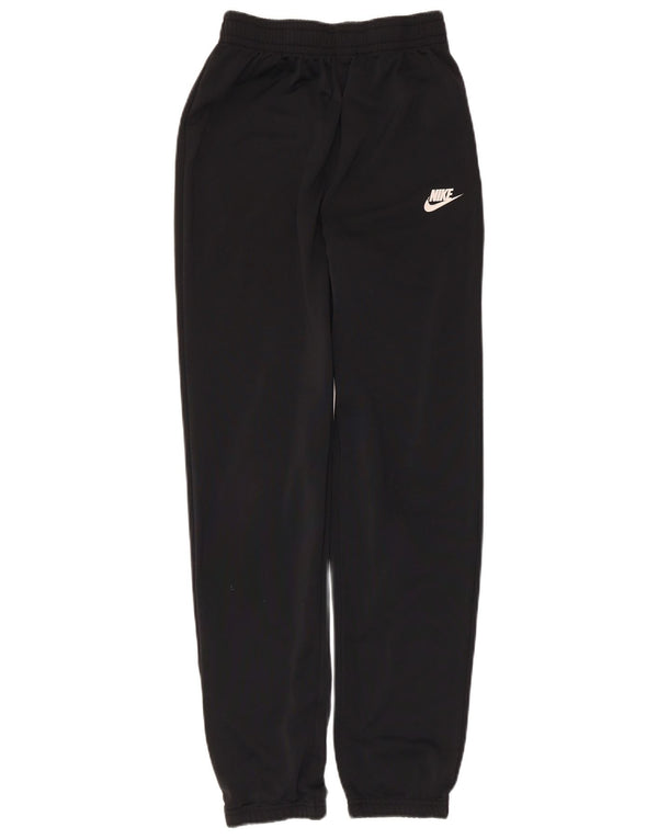 Pantaloni de trening Nike pentru băieți, cu ajustare standard, pantaloni de jogging 13-14 ani XL negru