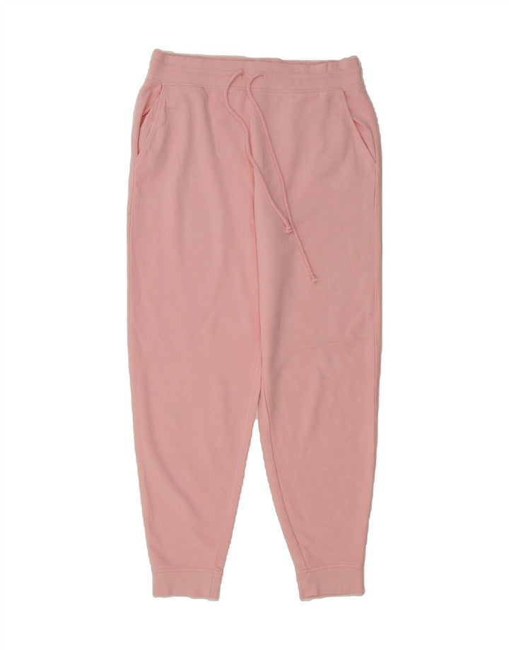 MARKS & SPENCER Womens Tracksuit Trousers Joggers UK 14 Medium  Pink Vintage Marks & Spencer and Second-Hand Marks & Spencer from Messina Hembry 