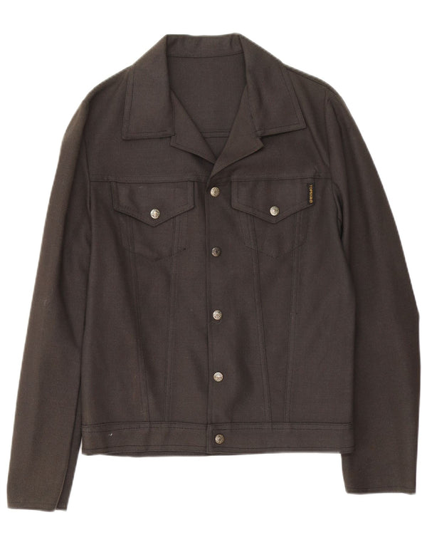 Bomber vintage pentru bărbați UK 34 XS gri