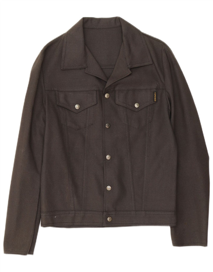 Bomber vintage pentru bărbați UK 34 XS gri