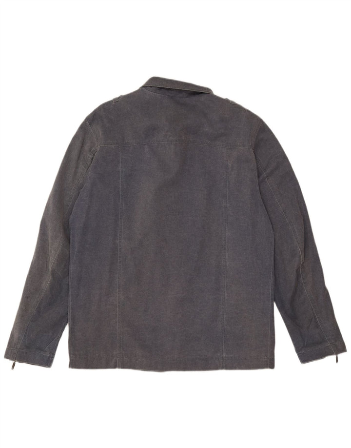 Jachetă militară pentru bărbați AUSTRALIAN L'ALPINA IT 50 mare bumbac bleumarin