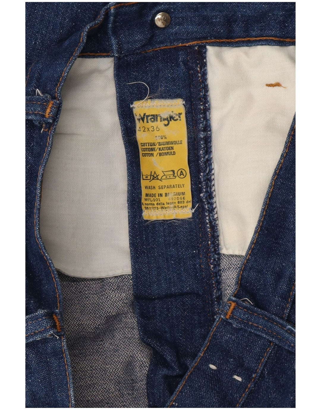 WRANGLER Blugi Bootcut pentru femei W42 L28 Bumbac albastru