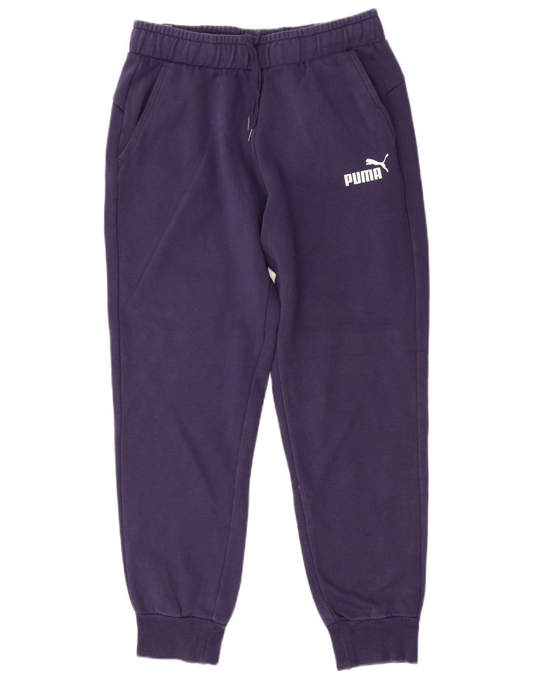 Pantaloni de trening Puma pentru bărbați Pantaloni de jogging, bumbac mediu albastru bleumarin