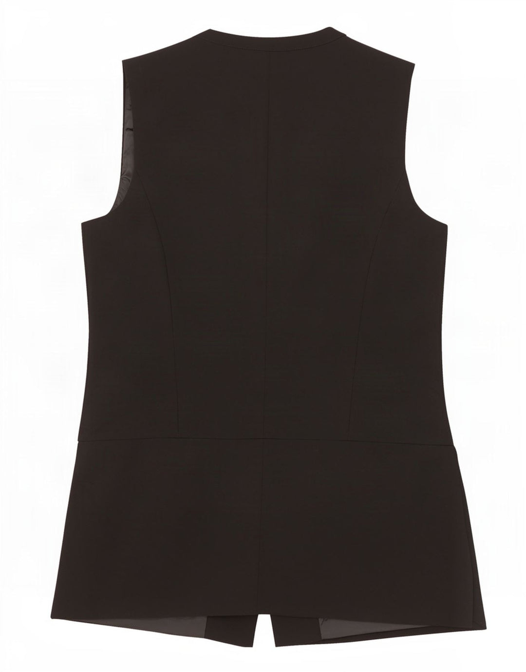 Gilet pentru femei Marks & Spencer UK 14 Medium Black Poliester