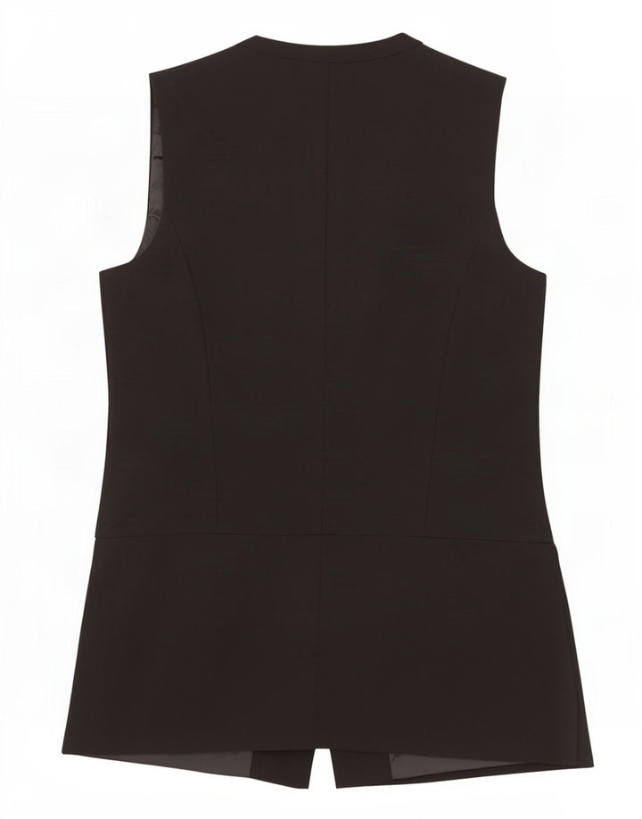 Gilet pentru femei Marks & Spencer UK 14 Medium Black Poliester