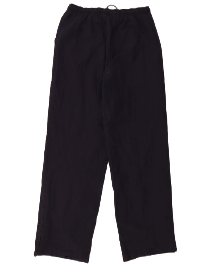 Pantaloni impermeabili Puma pentru femei UK 10 Small, bleumarin, poliester