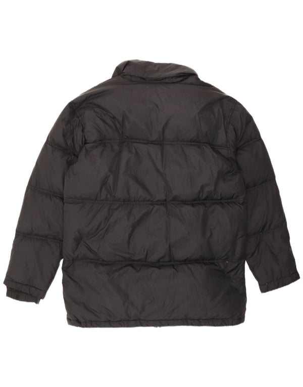 Jachetă căptușită pentru bărbați Fila IT 46/48 Medium Negru