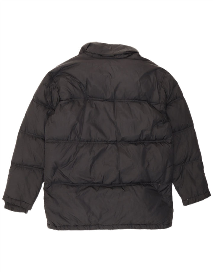 Jachetă căptușită pentru bărbați Fila IT 46/48 Medium Negru