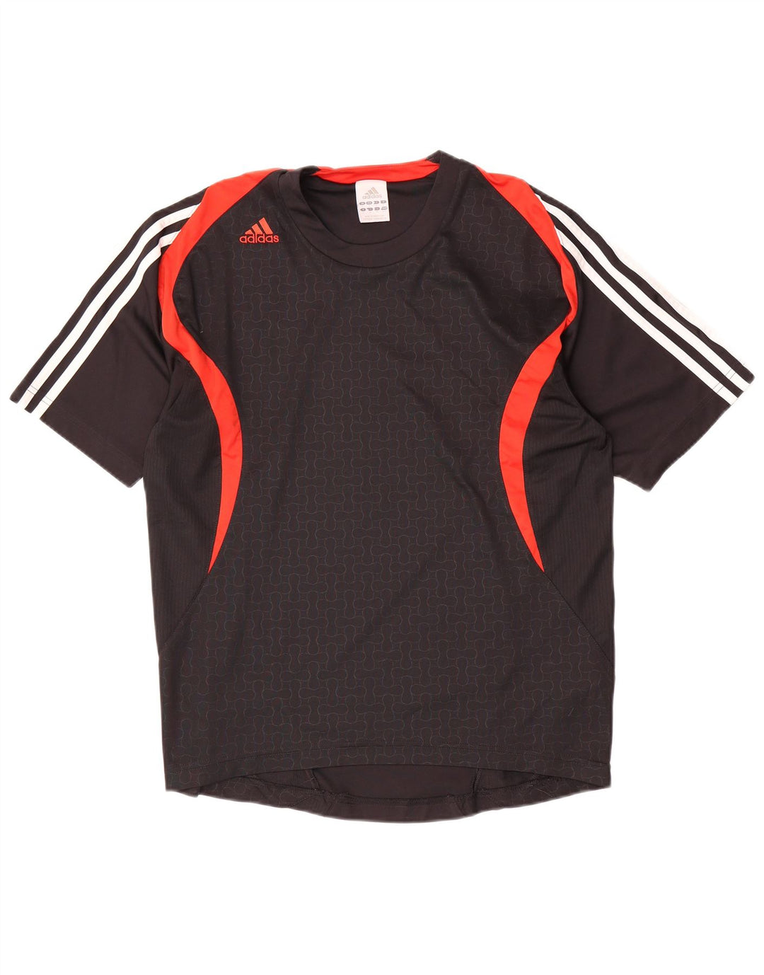 Tricou pentru bărbați Adidas Top Mic Negru Poliester Colorblock