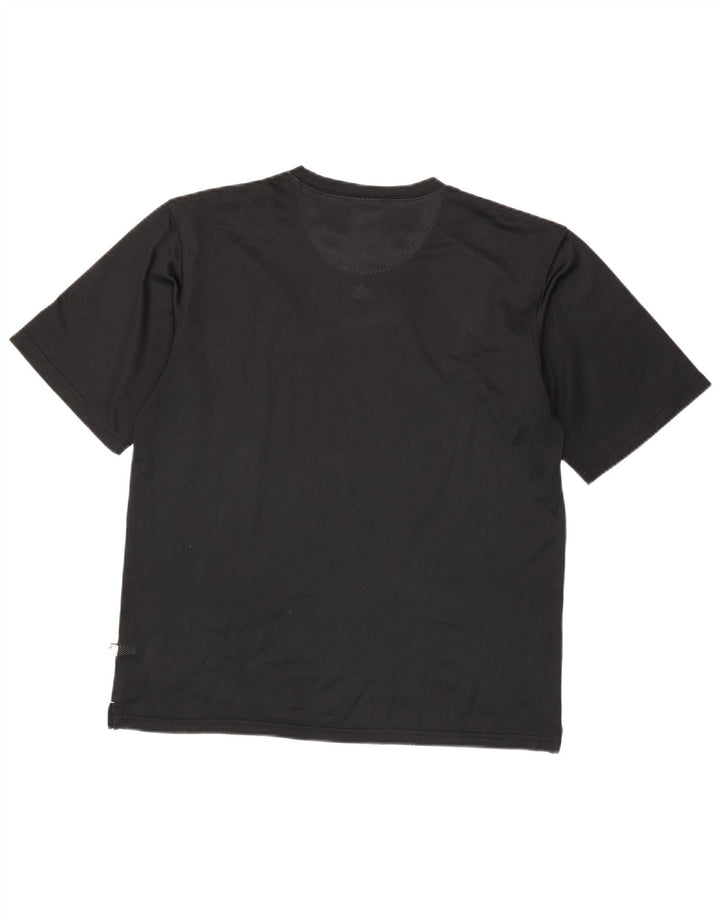 Tricou pentru bărbați Adidas Top mic poliester negru