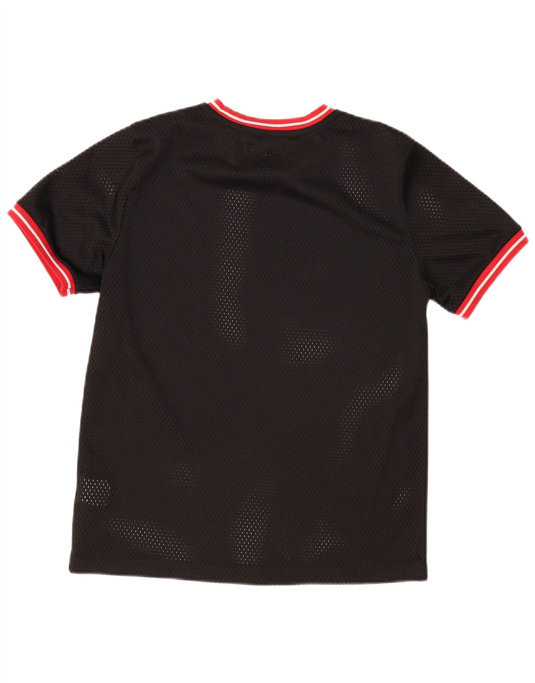 Tricou grafic FILA pentru baieti Top 13-14 ani poliester negru