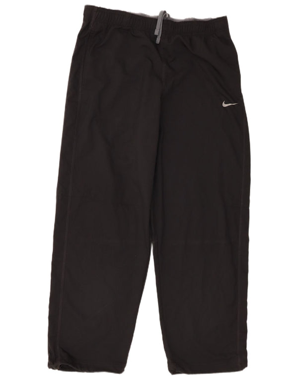 Pantaloni de trening Nike Dri Fit pentru bărbați, mari, negru, poliester