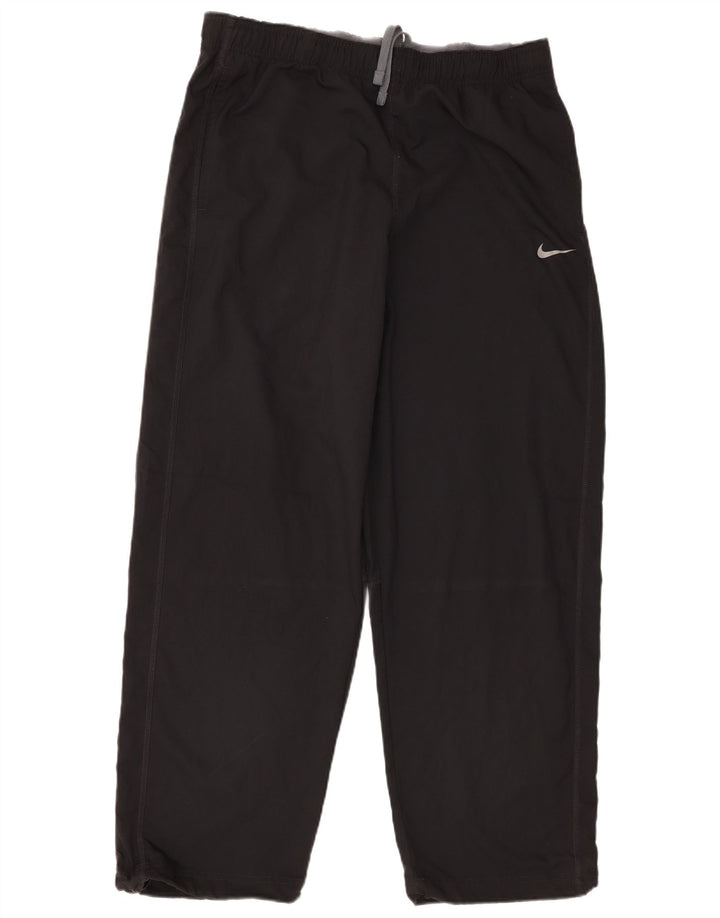 Pantaloni de trening Nike Dri Fit pentru bărbați, mari, negru, poliester
