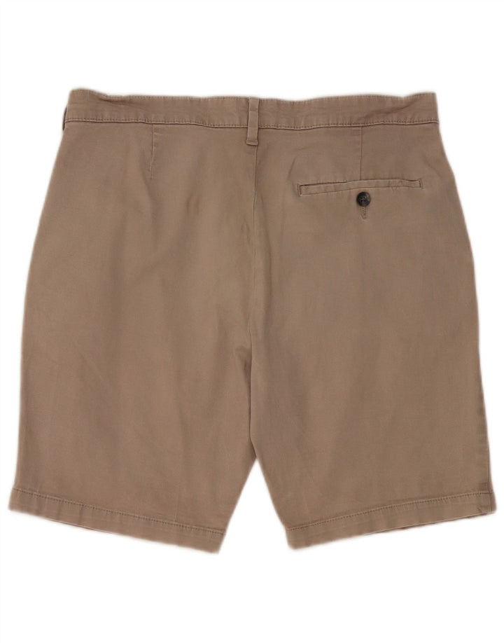 Pantaloni scurți chino pentru bărbați Marks & Spencer W32, bumbac gri mediu