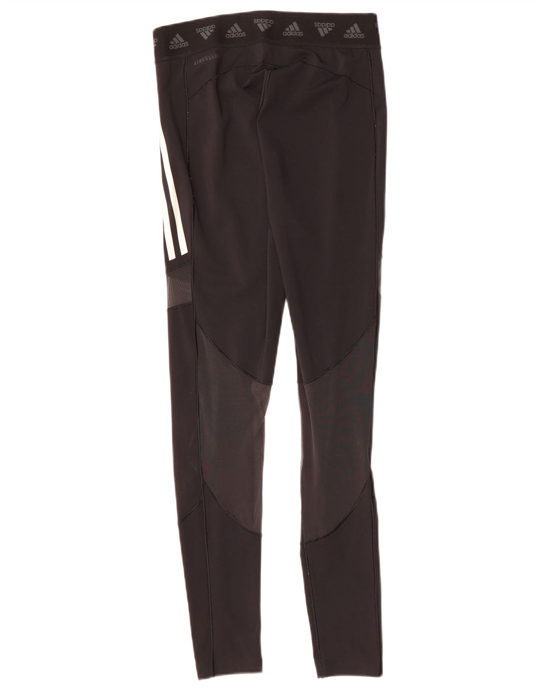 Leggings ADIDAS Aeroready Graphic pentru femei UK 12 Medium Black