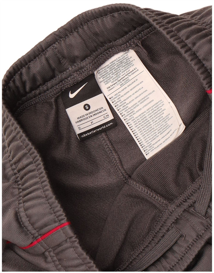 Pantaloni de trening Nike pentru femei UK 8 Small Gri Poliester