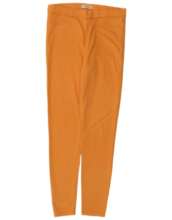 Leggings pentru femei Marks & Spencer UK 14, mare, galben din bumbac