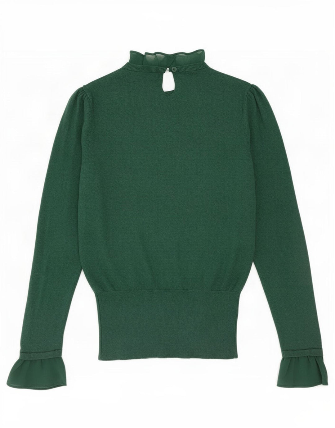 Bluză pentru femei Oasis UK 12 Bumbac verde mediu