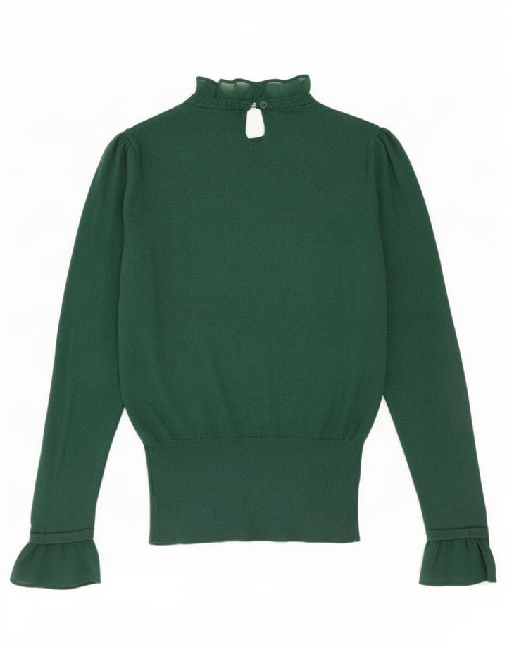 Bluză pentru femei Oasis UK 12 Bumbac verde mediu