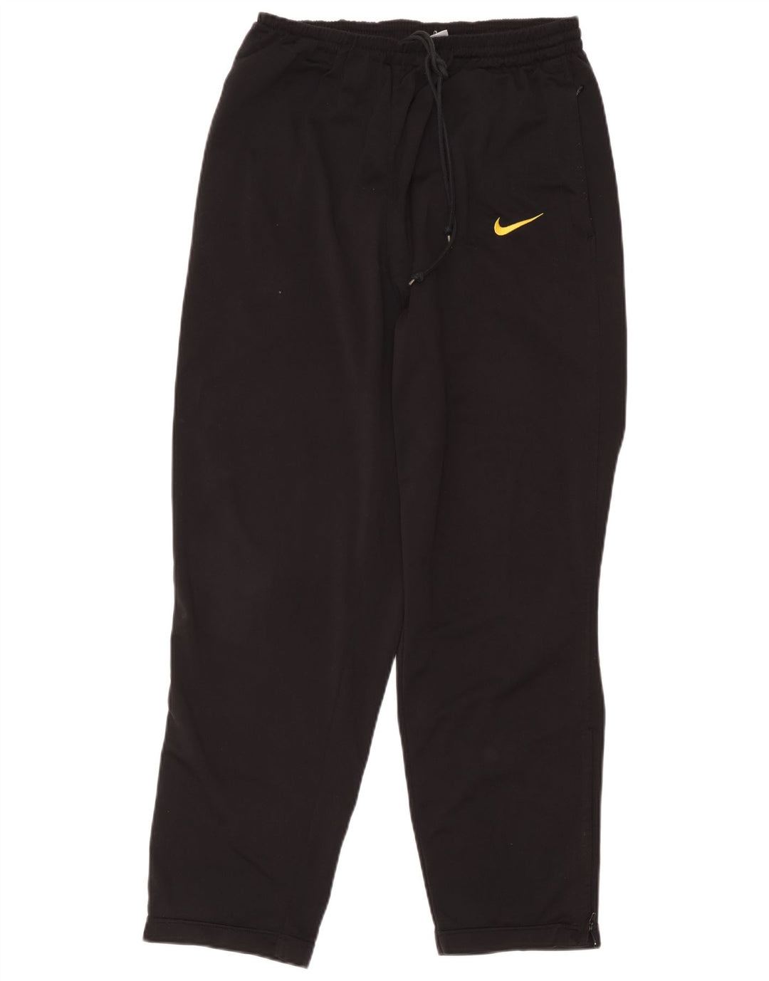Pantaloni de trening Nike pentru bărbați, poliester mediu negru
