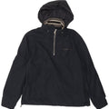 Jachetă Anorak cu glugă pentru bărbați Farah UK 40 Poliester mare bleumarin