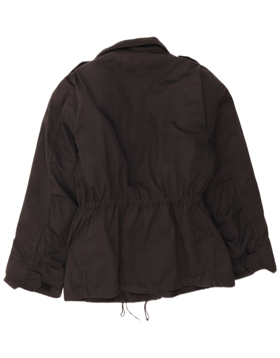 Jachetă militară vintage pentru bărbați UK 36 Small Black